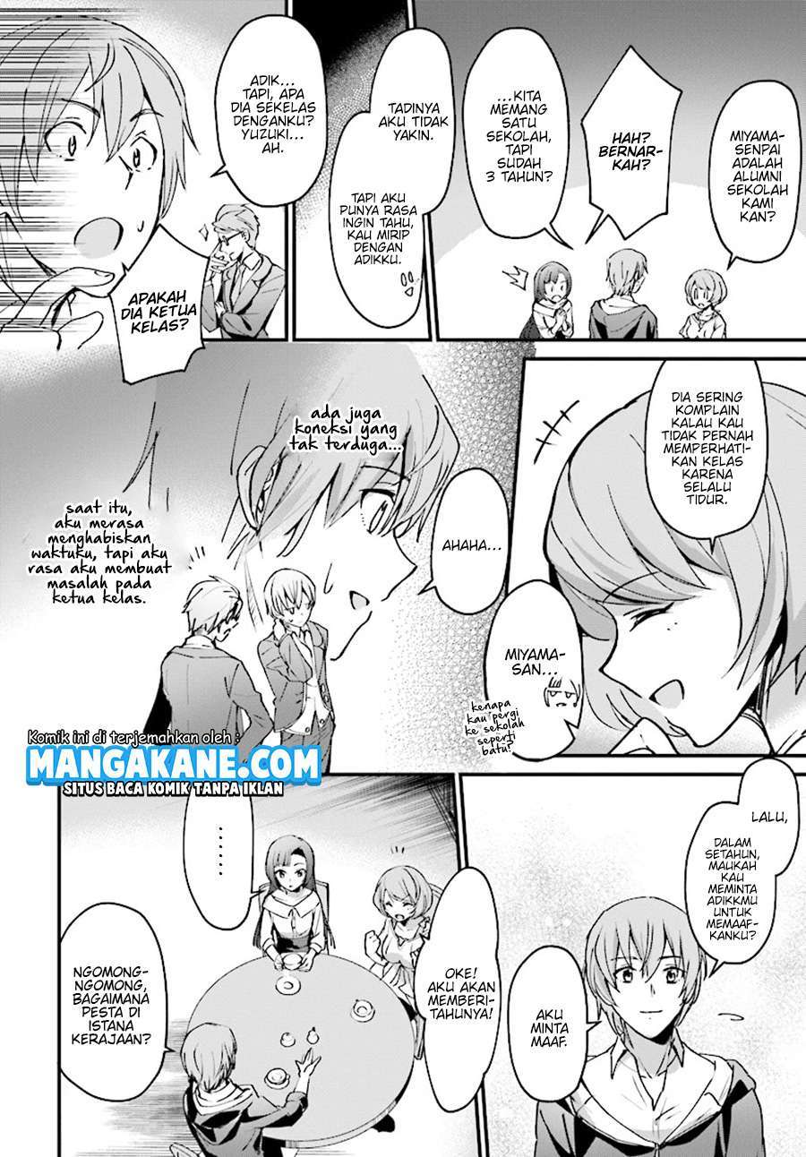 Yuusha Shoukan ni Makikomareta kedo, Isekai wa Heiwa deshita Chapter 4