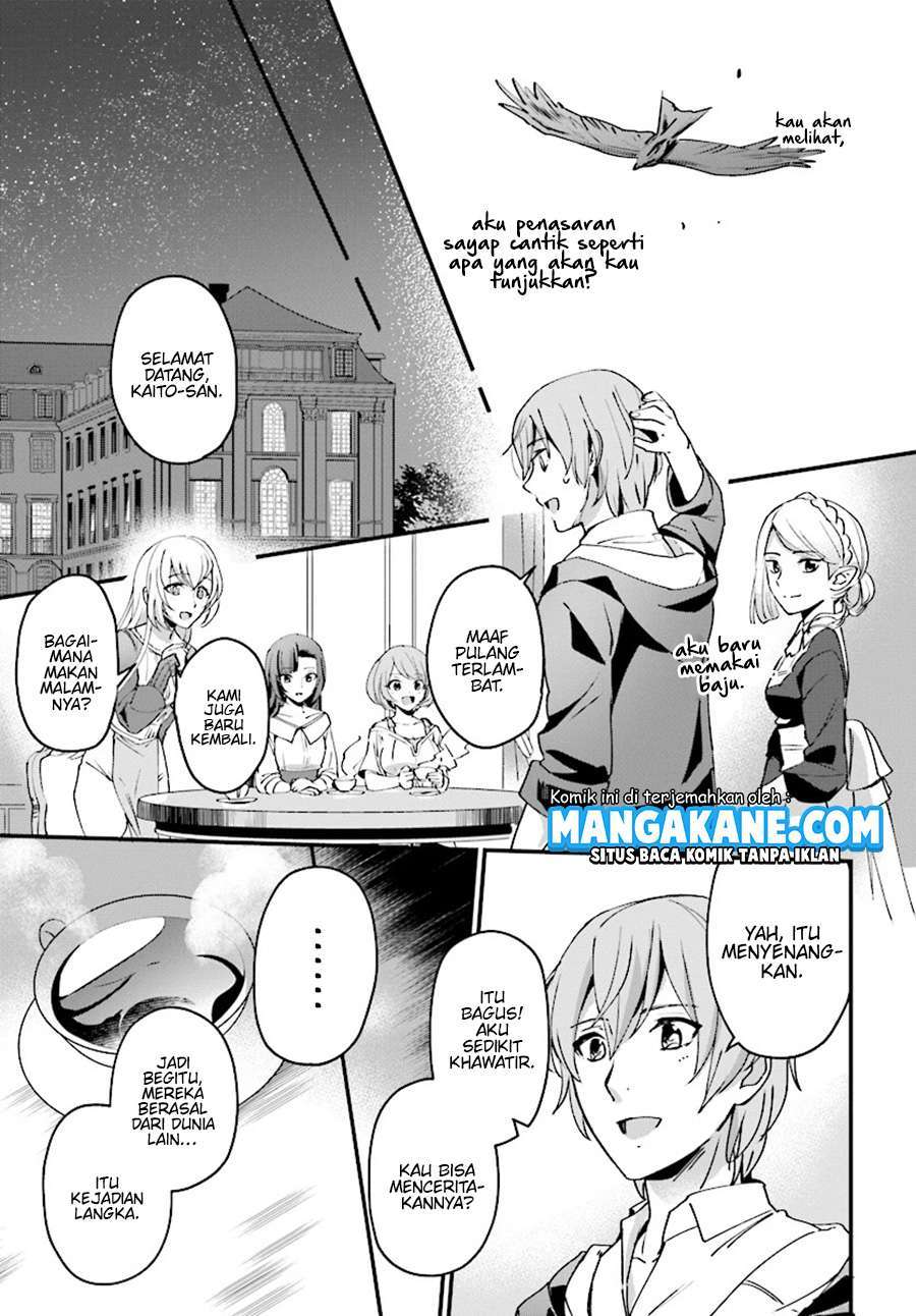 Yuusha Shoukan ni Makikomareta kedo, Isekai wa Heiwa deshita Chapter 4