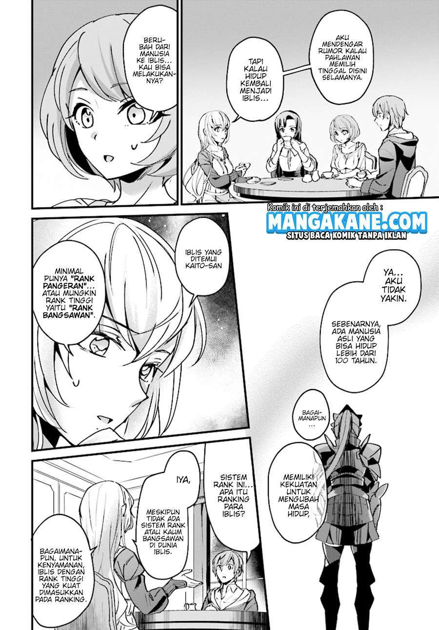 Yuusha Shoukan ni Makikomareta kedo, Isekai wa Heiwa deshita Chapter 4