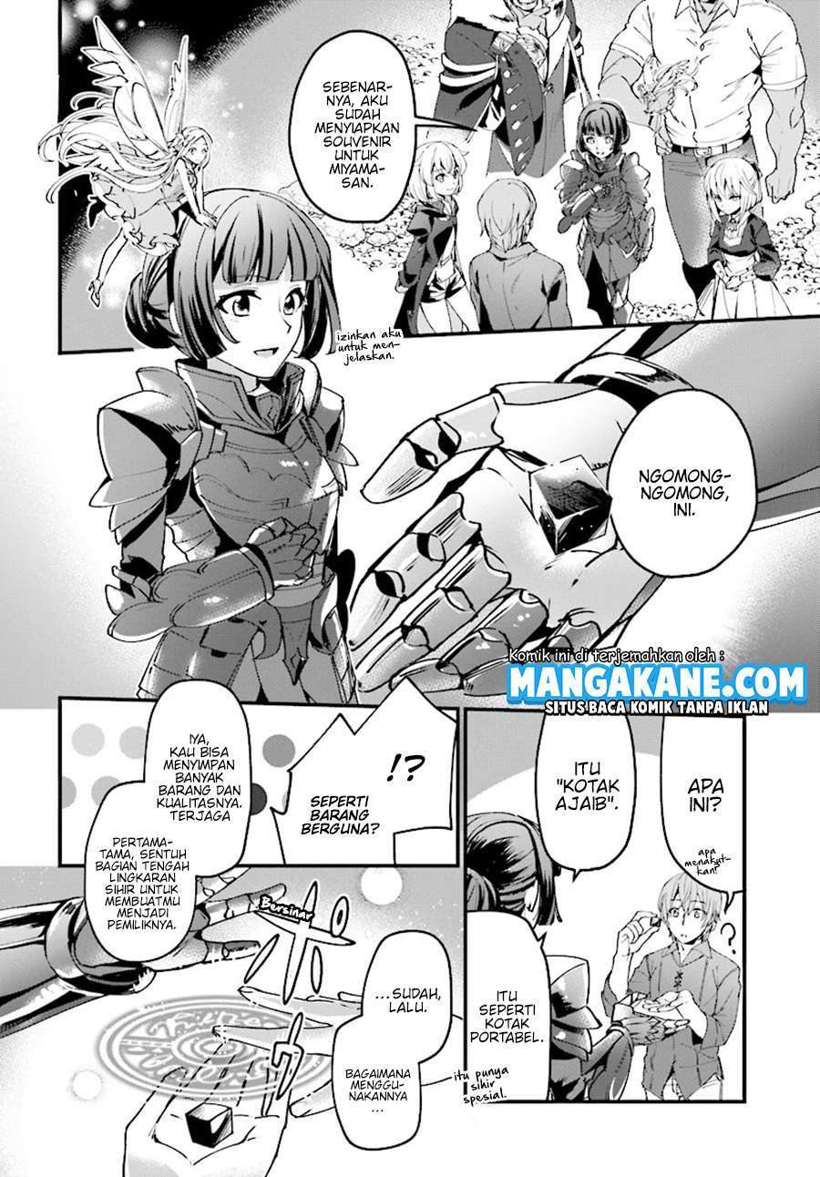 Yuusha Shoukan ni Makikomareta kedo, Isekai wa Heiwa deshita Chapter 4