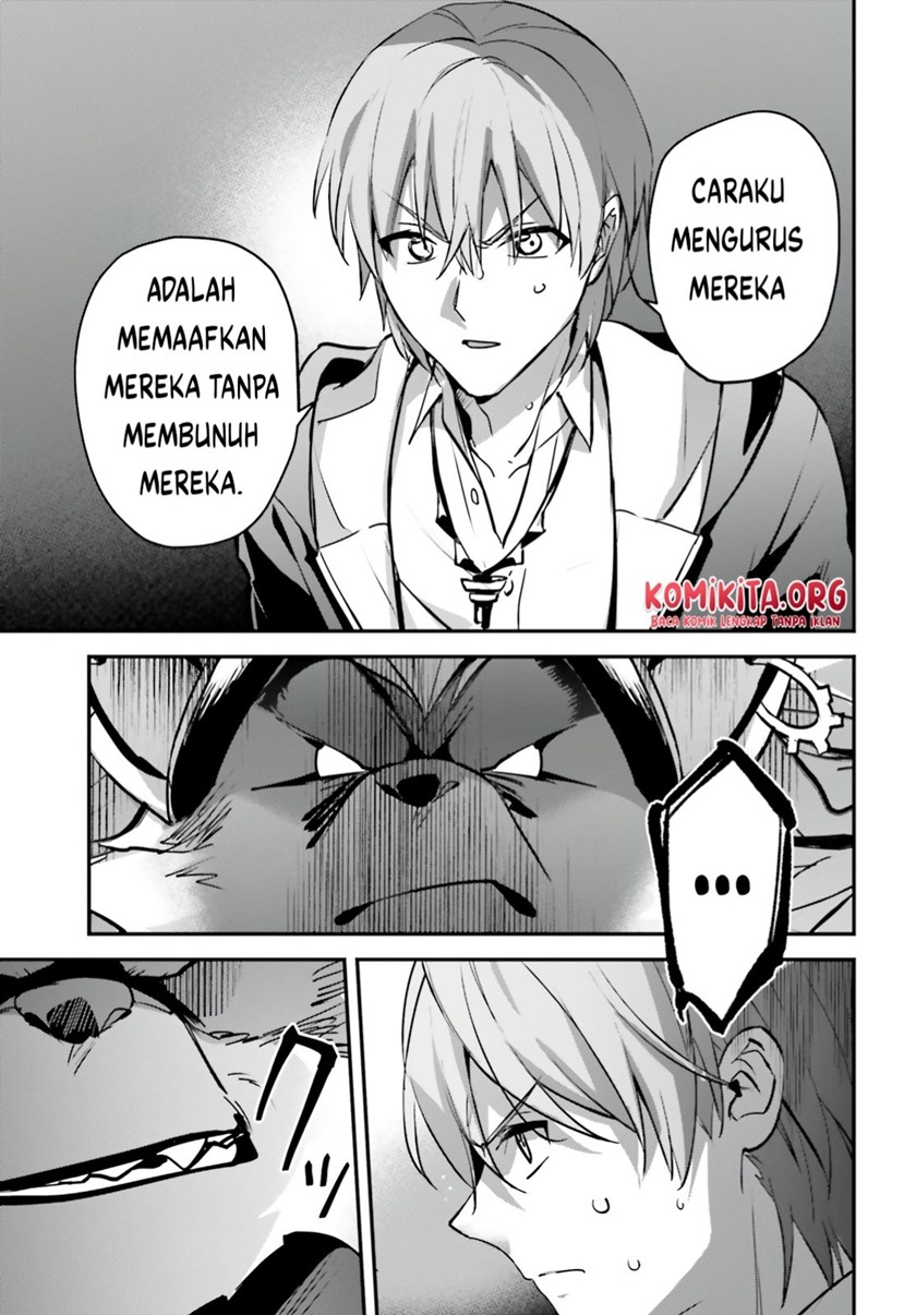 Yuusha Shoukan ni Makikomareta kedo, Isekai wa Heiwa deshita Chapter 40