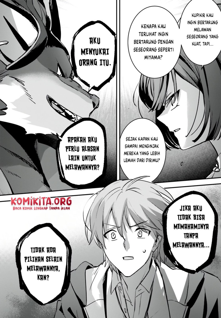 Yuusha Shoukan ni Makikomareta kedo, Isekai wa Heiwa deshita Chapter 40