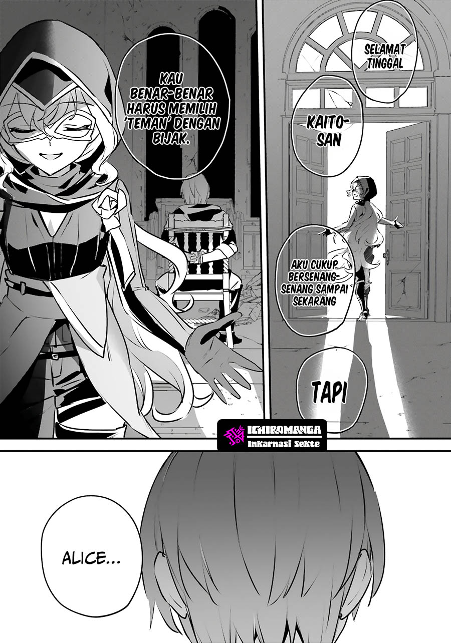 Yuusha Shoukan ni Makikomareta kedo, Isekai wa Heiwa deshita Chapter 52