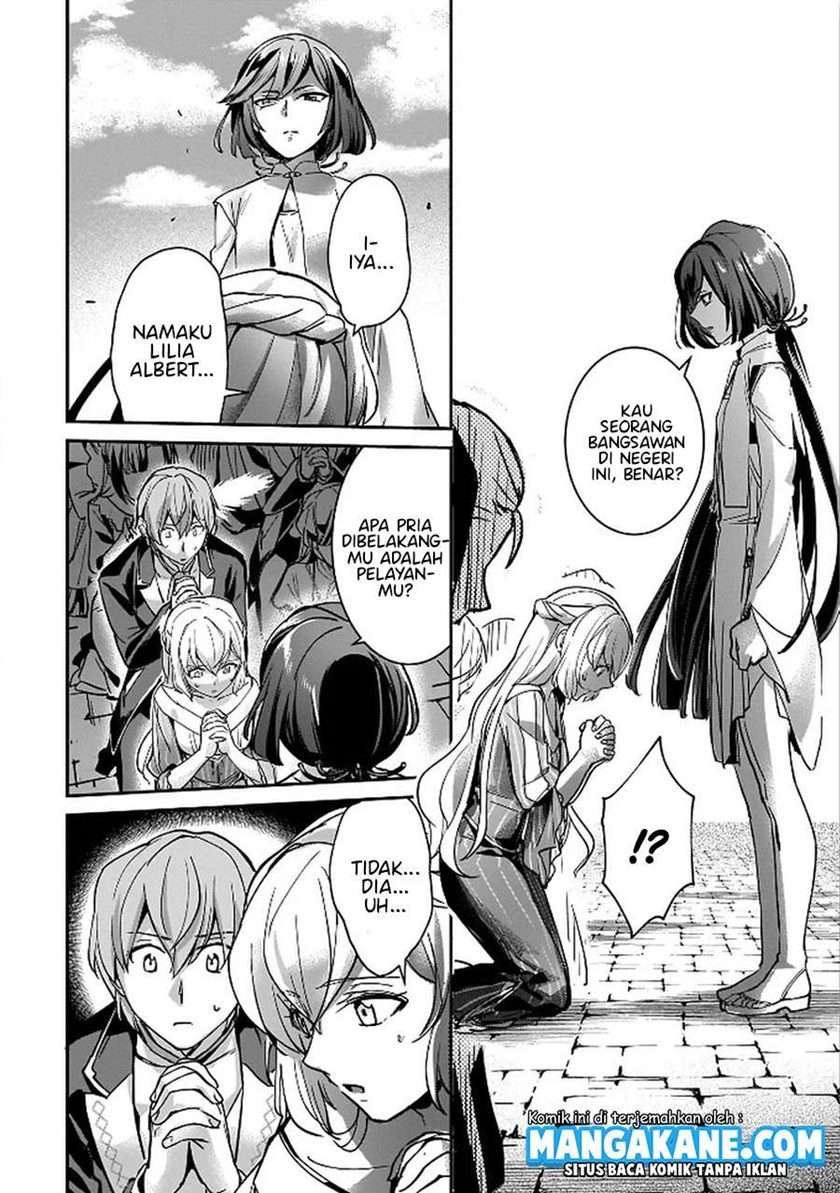 Yuusha Shoukan ni Makikomareta kedo, Isekai wa Heiwa deshita Chapter 6