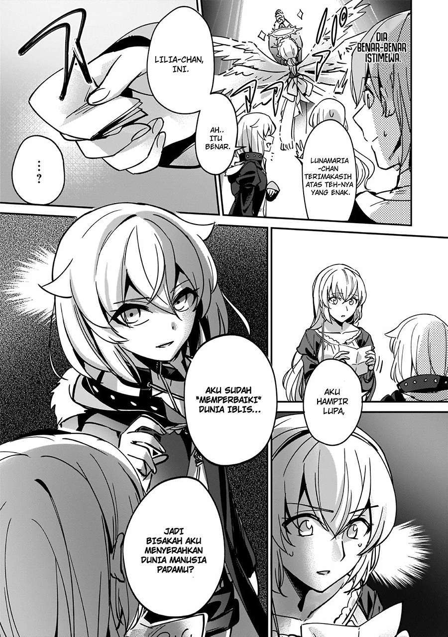 Yuusha Shoukan ni Makikomareta kedo, Isekai wa Heiwa deshita Chapter 7