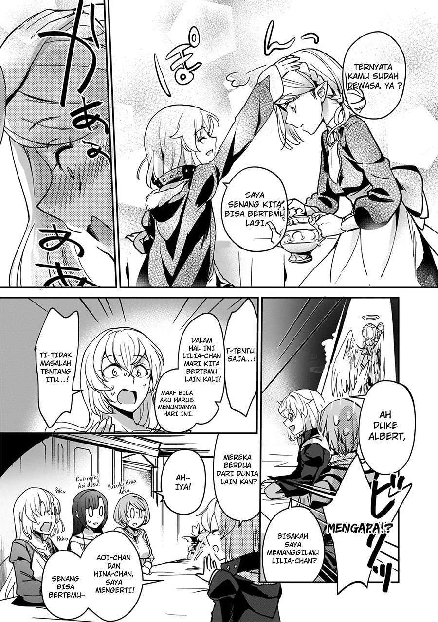 Yuusha Shoukan ni Makikomareta kedo, Isekai wa Heiwa deshita Chapter 7