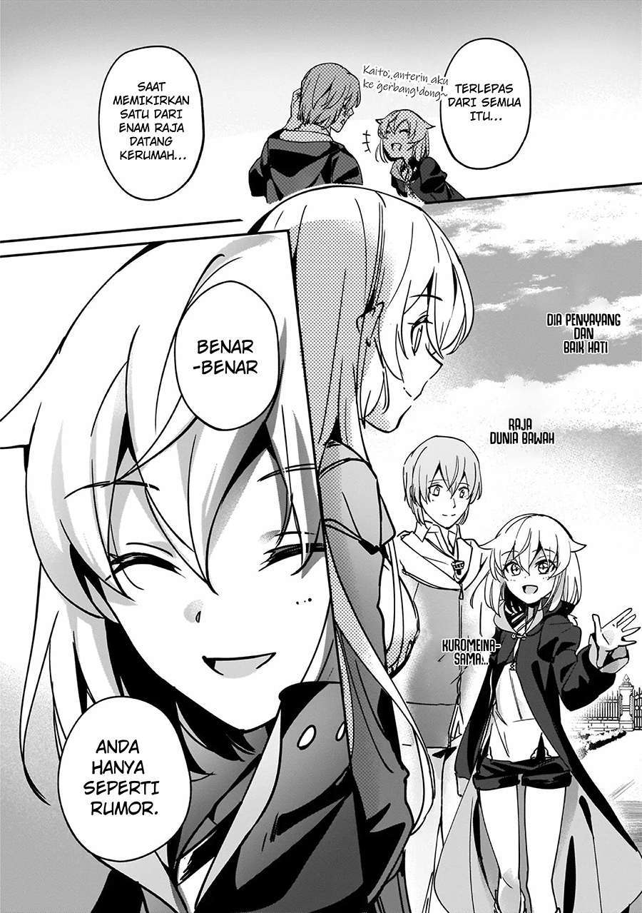 Yuusha Shoukan ni Makikomareta kedo, Isekai wa Heiwa deshita Chapter 7