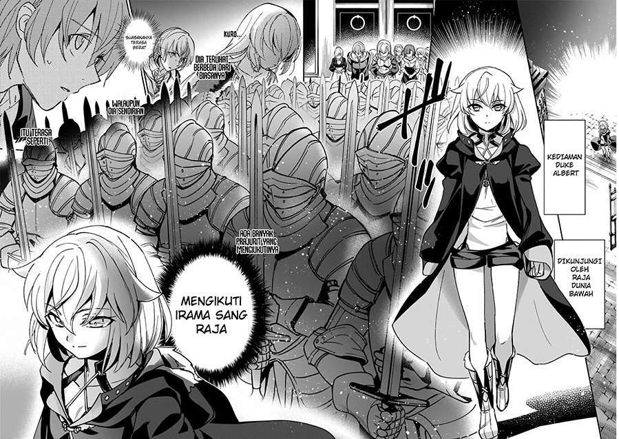 Yuusha Shoukan ni Makikomareta kedo, Isekai wa Heiwa deshita Chapter 7