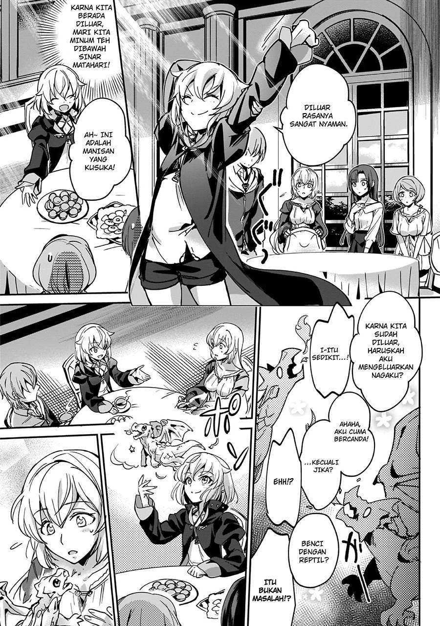 Yuusha Shoukan ni Makikomareta kedo, Isekai wa Heiwa deshita Chapter 7