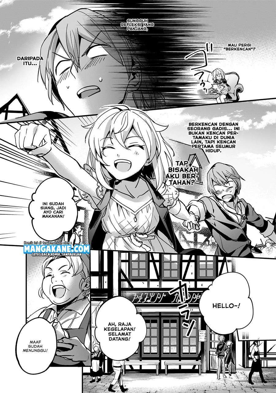 Yuusha Shoukan ni Makikomareta kedo, Isekai wa Heiwa deshita Chapter 8