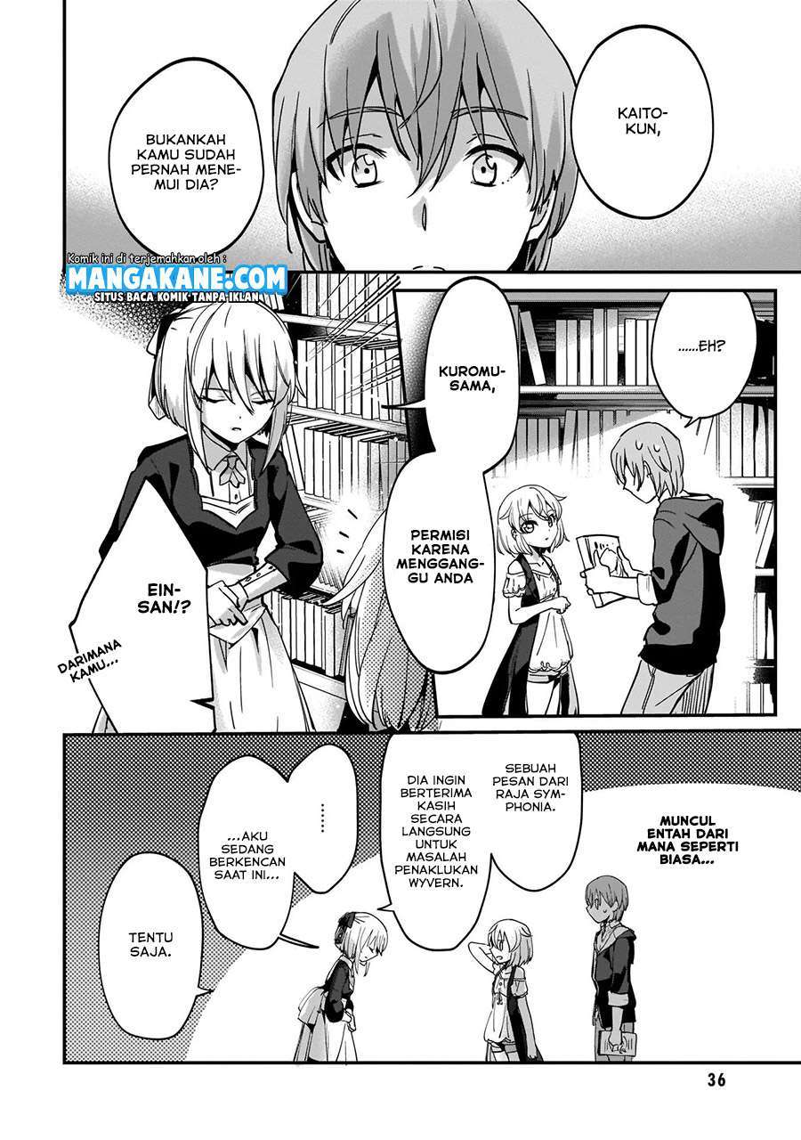 Yuusha Shoukan ni Makikomareta kedo, Isekai wa Heiwa deshita Chapter 9