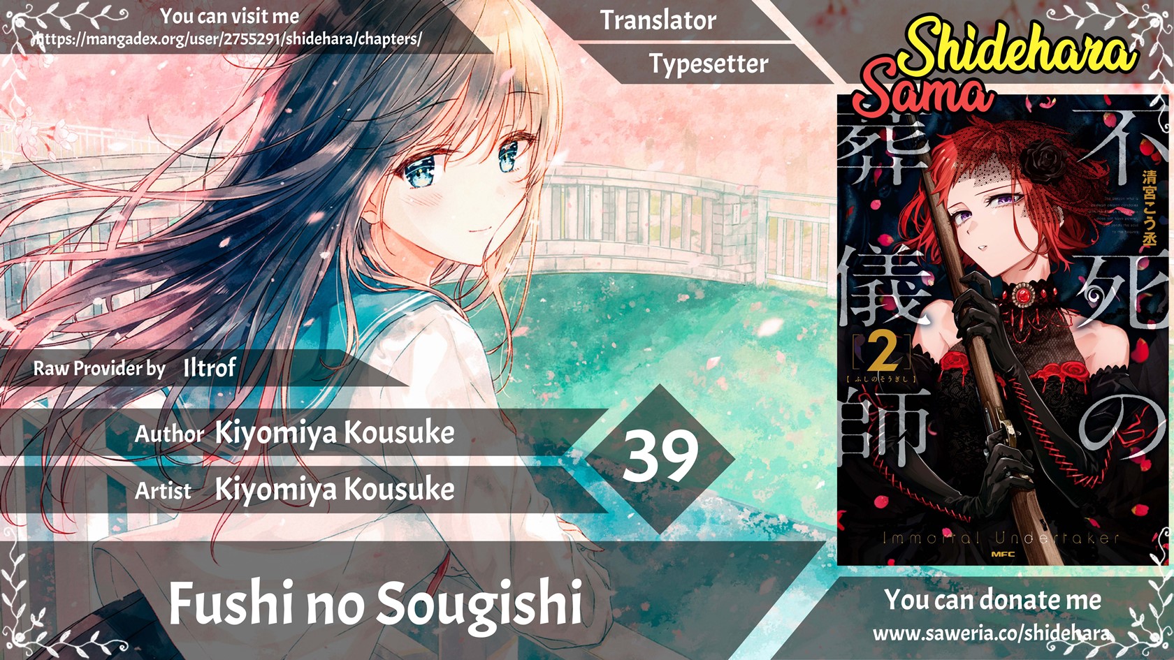 Fushi no Sougishi Chapter 39