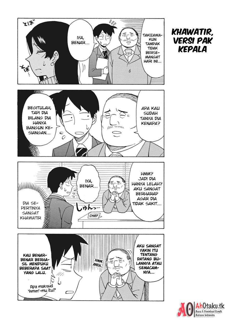 Bijin Onna Joushi Takizawa-san Chapter 13