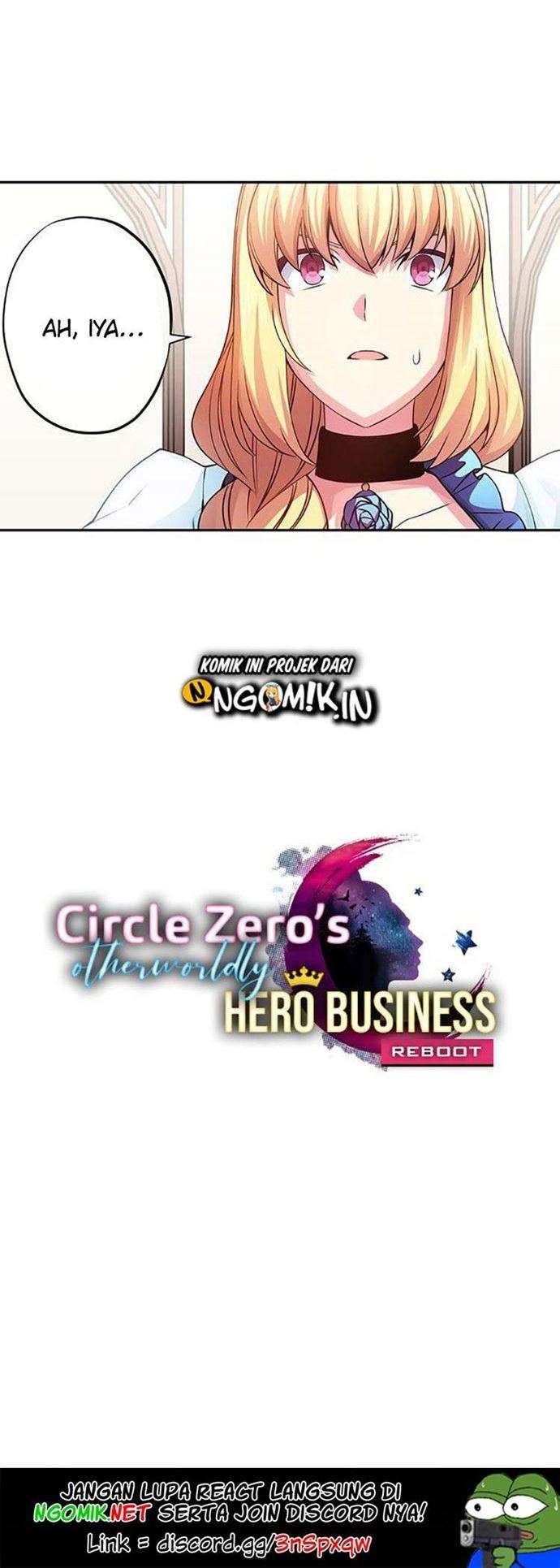 Circle Zero’s Otherworldly Hero Business: Reboot Chapter 31