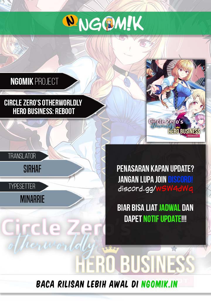 Circle Zero’s Otherworldly Hero Business: Reboot Chapter 43