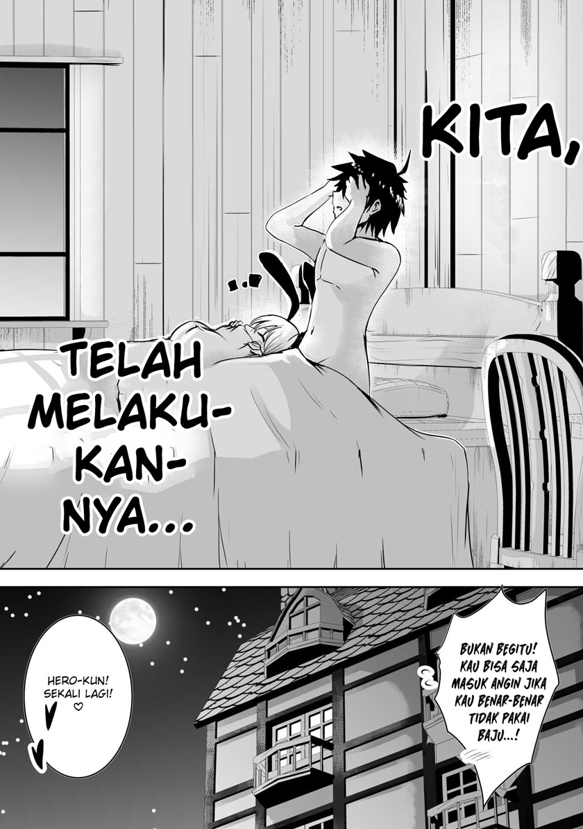 Hero-kun Won’t Set Out! Chapter 2