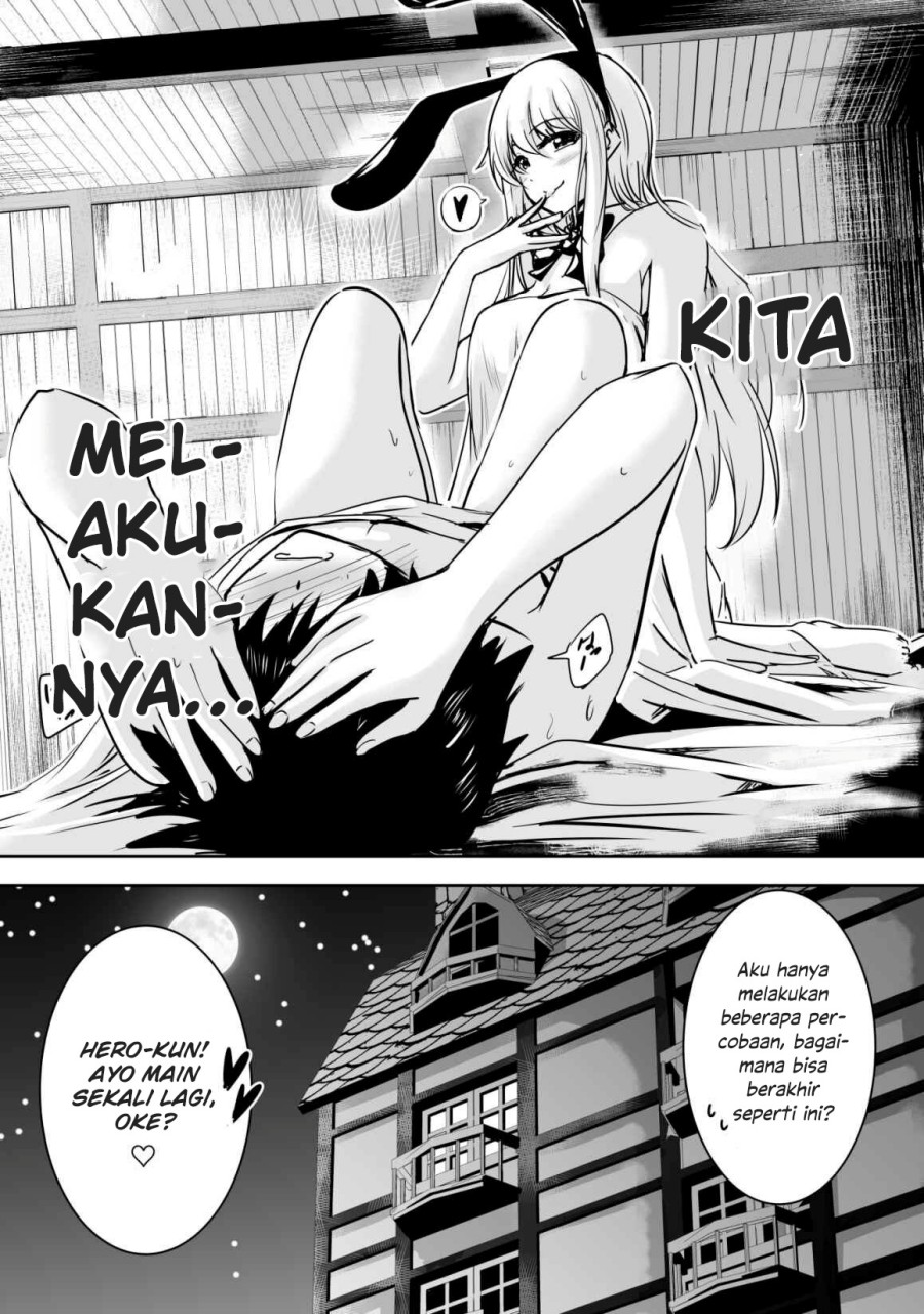 Hero-kun Won’t Set Out! Chapter 3