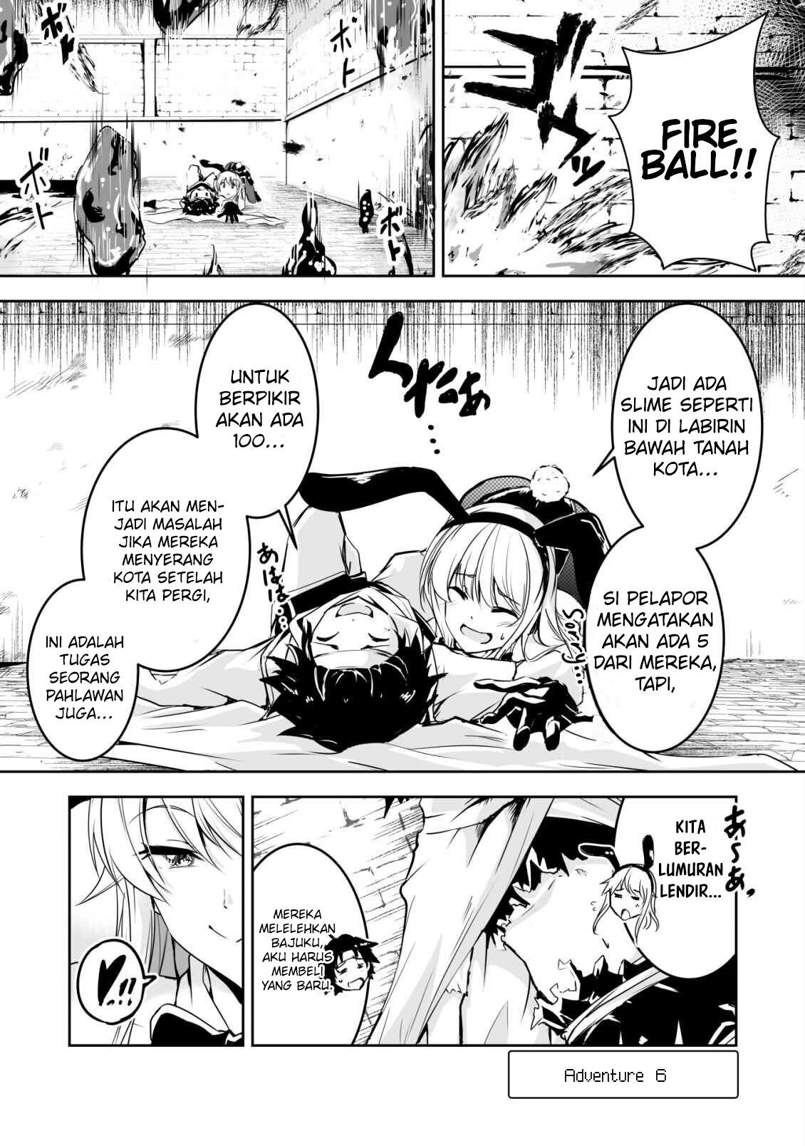 Hero-kun Won’t Set Out! Chapter 6