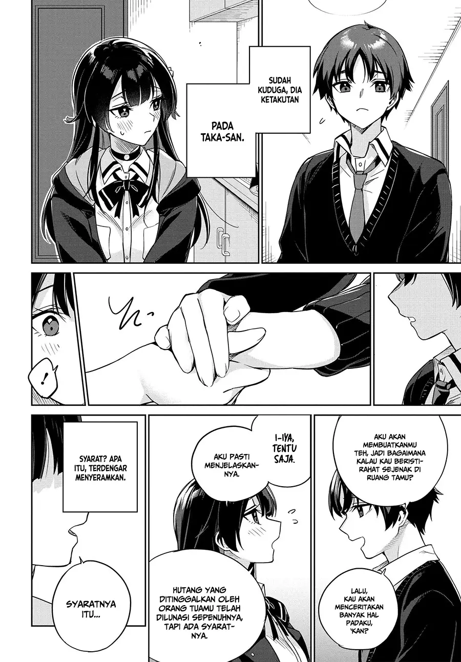 Ryoushin no Shakkin wo Katagawari Shite Morau Jouken wa Nihon’ichi Kawaii Joshikousei to Issho ni Kurasu Koto Chapter 1.2