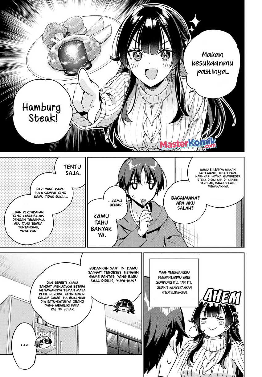 Ryoushin no Shakkin wo Katagawari Shite Morau Jouken wa Nihon’ichi Kawaii Joshikousei to Issho ni Kurasu Koto Chapter 11