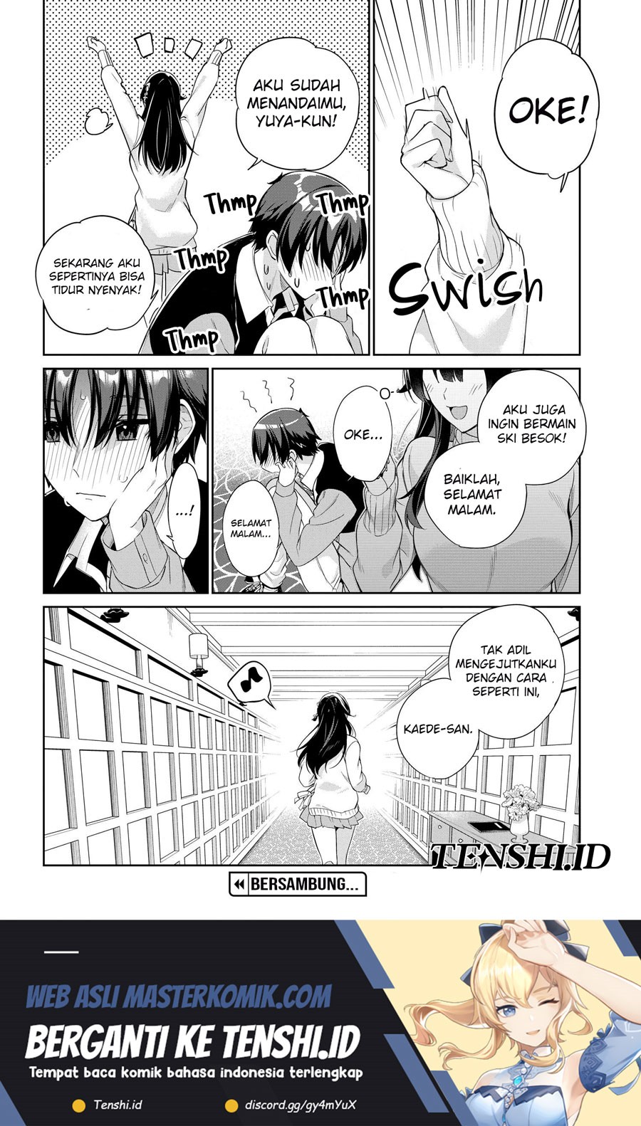 Ryoushin no Shakkin wo Katagawari Shite Morau Jouken wa Nihon’ichi Kawaii Joshikousei to Issho ni Kurasu Koto Chapter 24