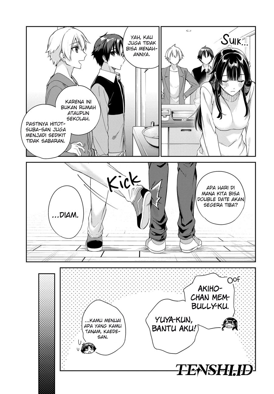 Ryoushin no Shakkin wo Katagawari Shite Morau Jouken wa Nihon’ichi Kawaii Joshikousei to Issho ni Kurasu Koto Chapter 24