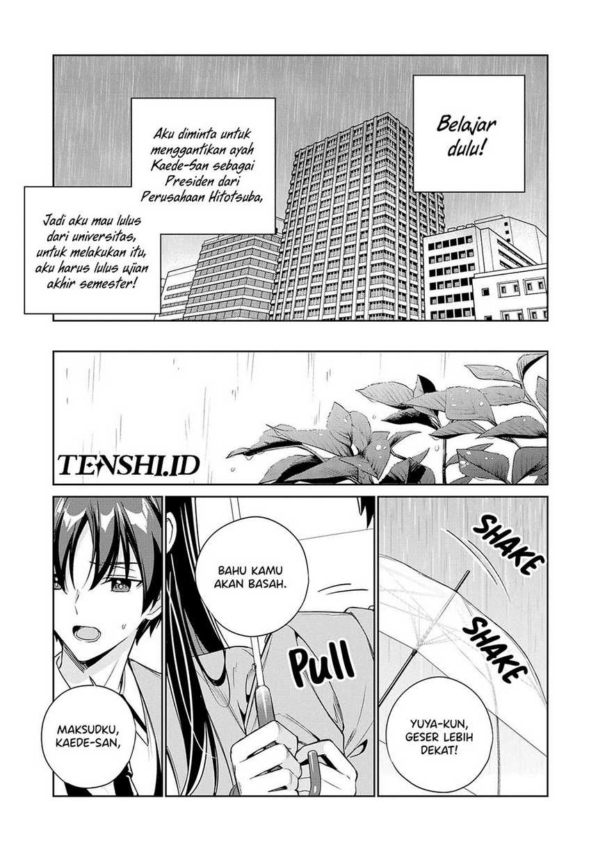 Ryoushin no Shakkin wo Katagawari Shite Morau Jouken wa Nihon’ichi Kawaii Joshikousei to Issho ni Kurasu Koto Chapter 27