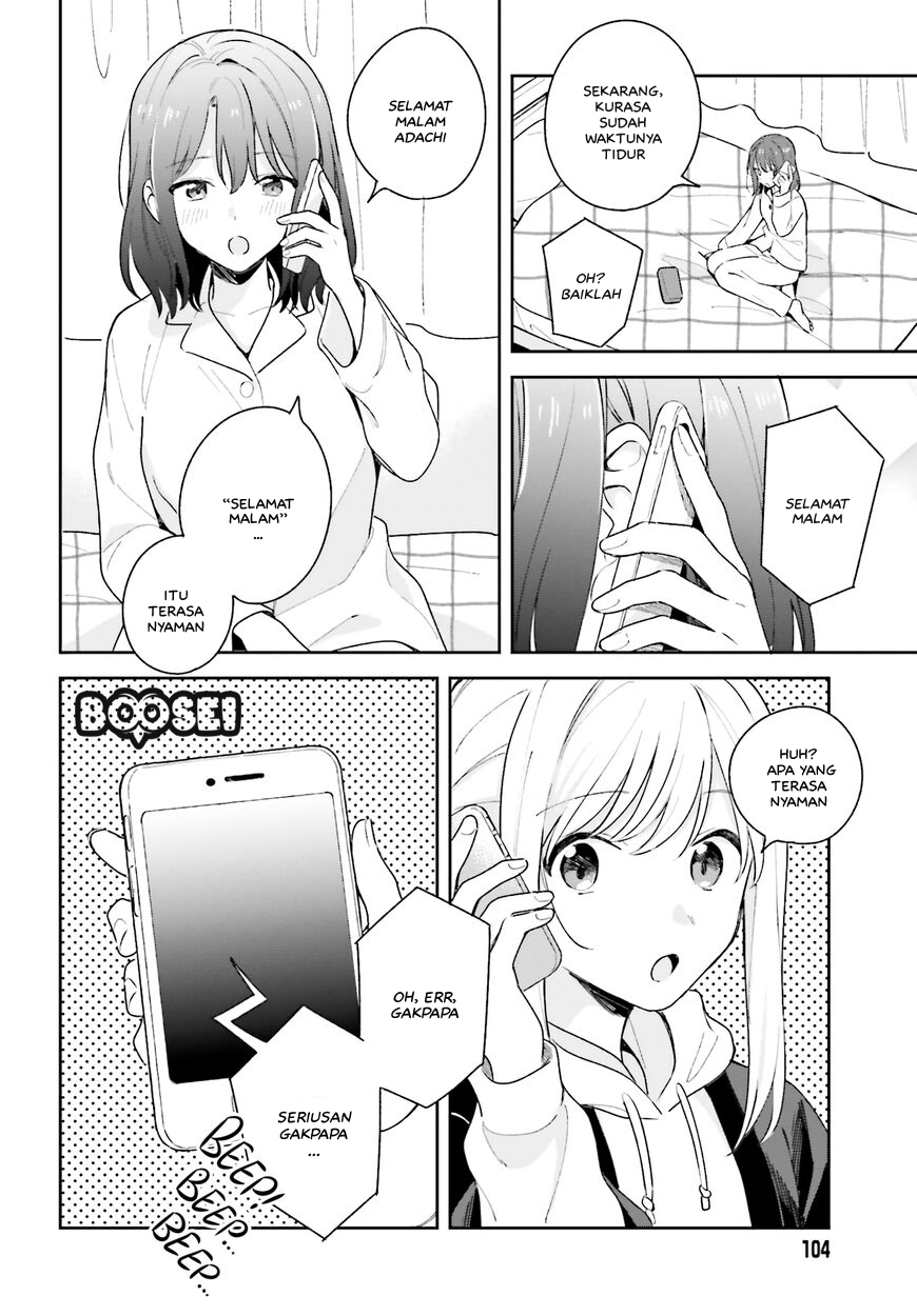 Adachi to Shimamura (YUZUHARA Moke) Chapter 13