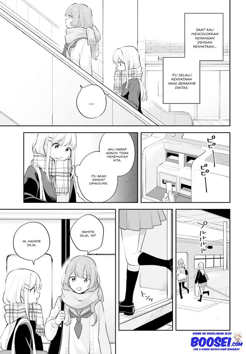 Adachi to Shimamura (YUZUHARA Moke) Chapter 16.5