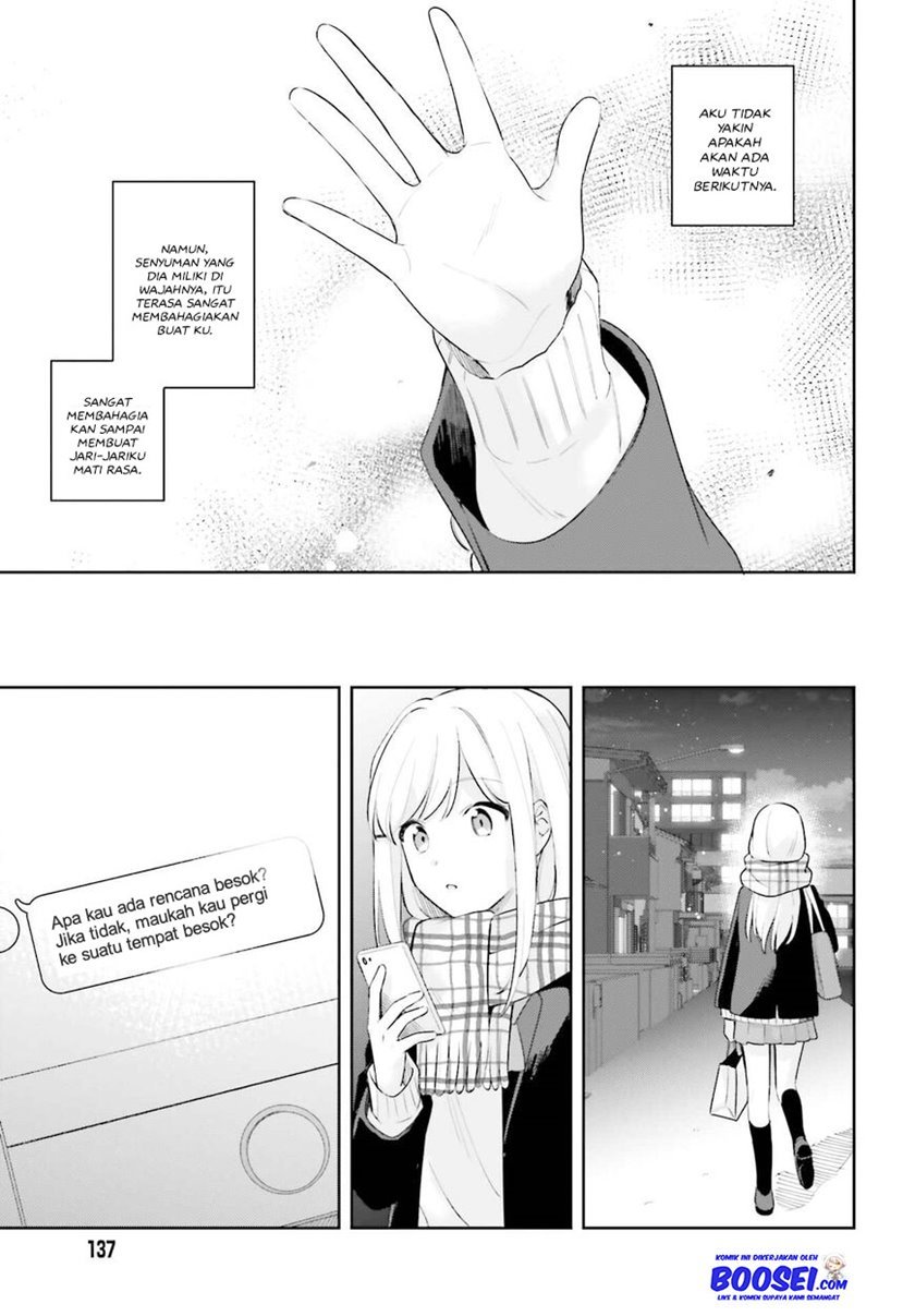 Adachi to Shimamura (YUZUHARA Moke) Chapter 16.5