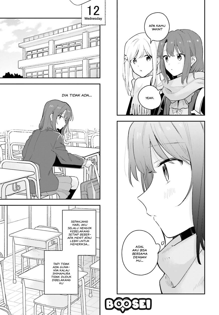 Adachi to Shimamura (YUZUHARA Moke) Chapter 16