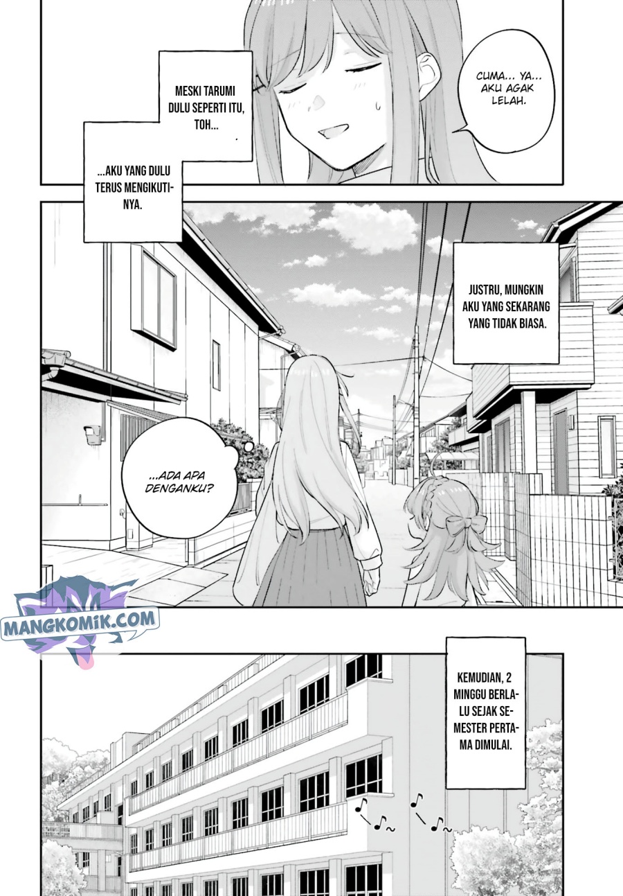 Adachi to Shimamura (YUZUHARA Moke) Chapter 19.5