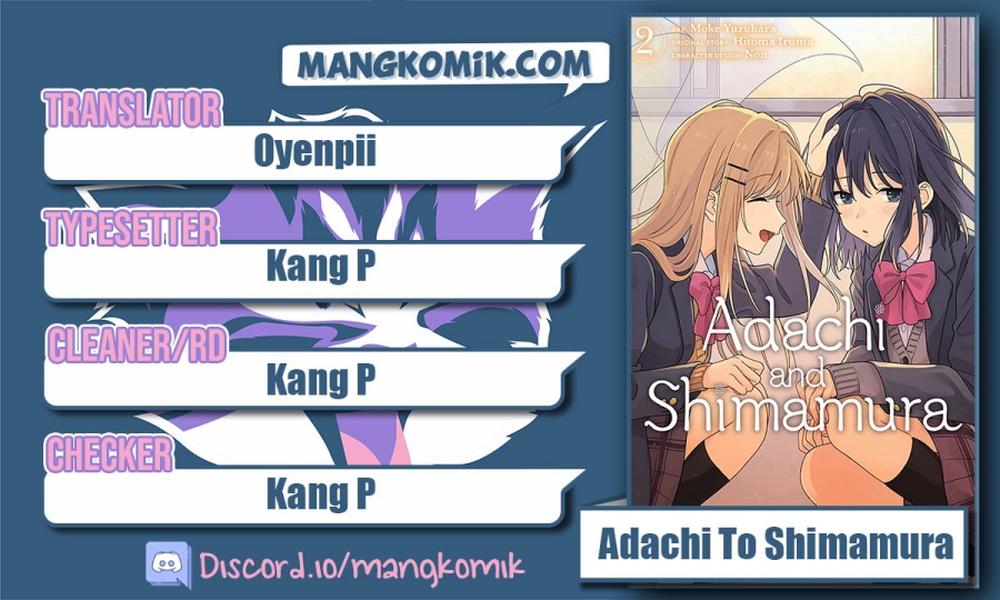 Adachi to Shimamura (YUZUHARA Moke) Chapter 19.5