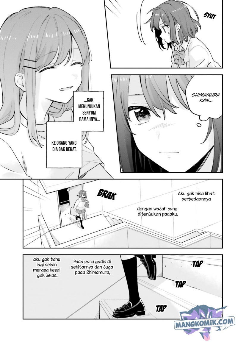 Adachi to Shimamura (YUZUHARA Moke) Chapter 20