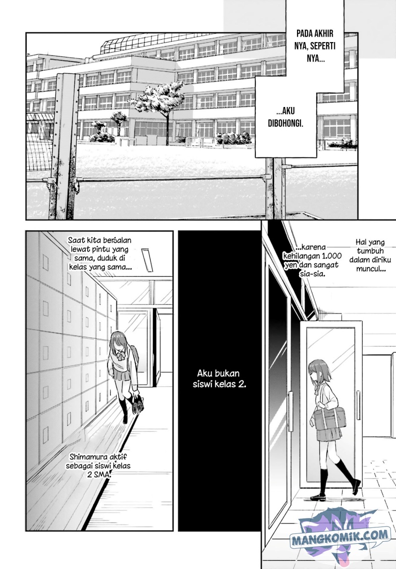 Adachi to Shimamura (YUZUHARA Moke) Chapter 20