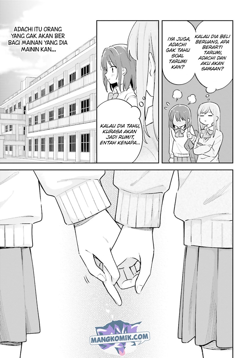 Adachi to Shimamura (YUZUHARA Moke) Chapter 21