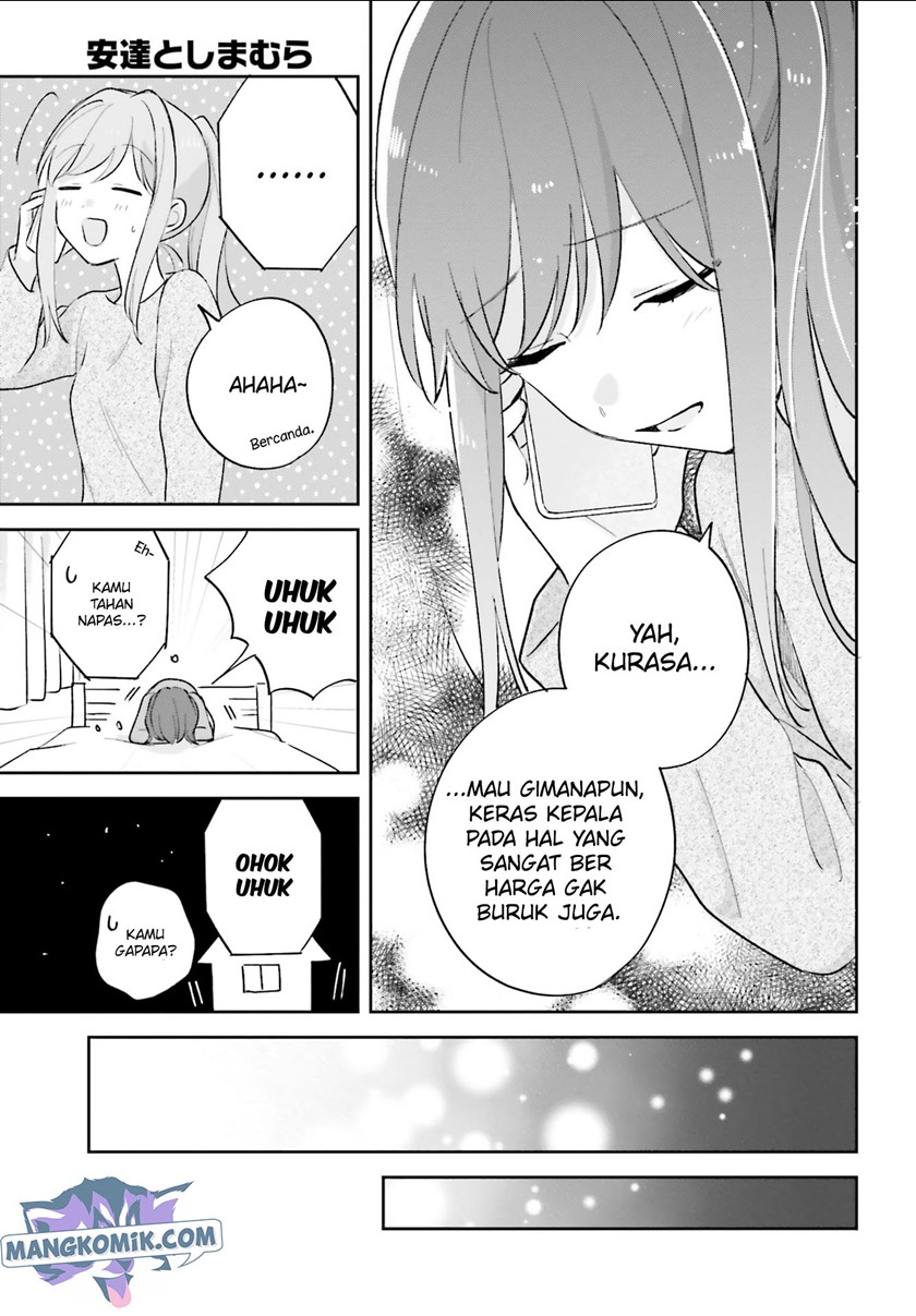 Adachi to Shimamura (YUZUHARA Moke) Chapter 21