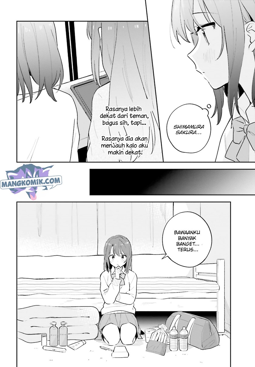 Adachi to Shimamura (YUZUHARA Moke) Chapter 22