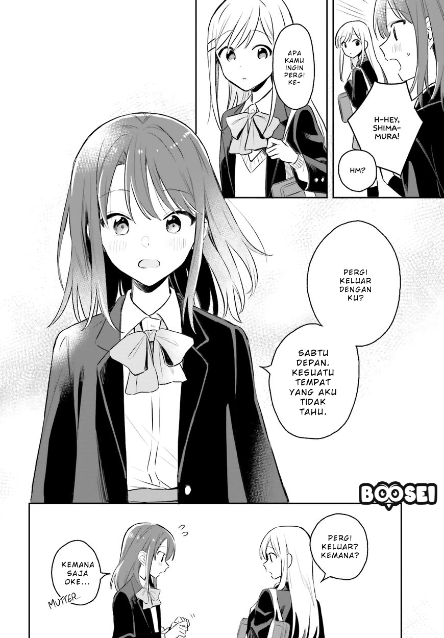 Adachi to Shimamura (YUZUHARA Moke) Chapter 4