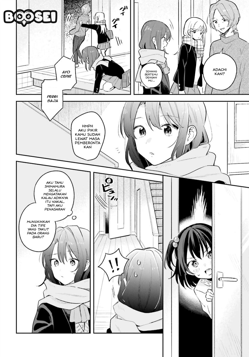 Adachi to Shimamura (YUZUHARA Moke) Chapter 9