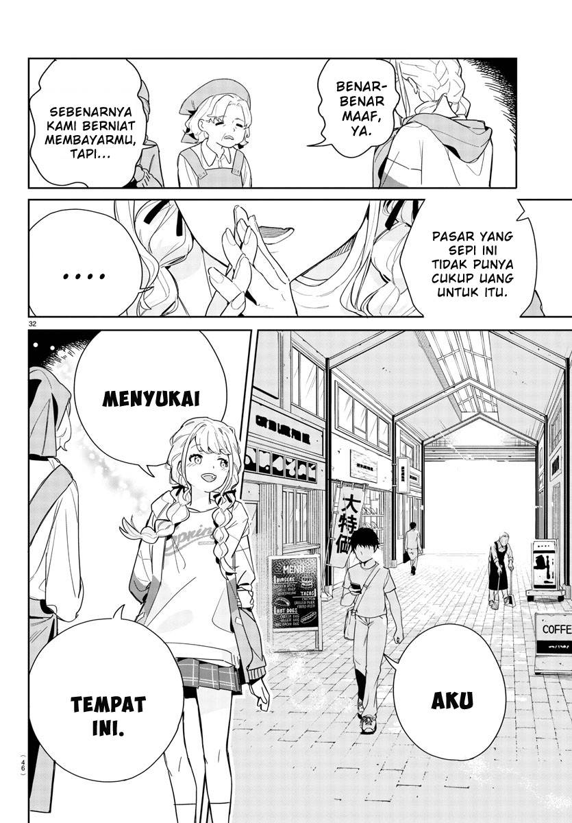 Gakuen Idolm@ster Gold Rush Chapter 1