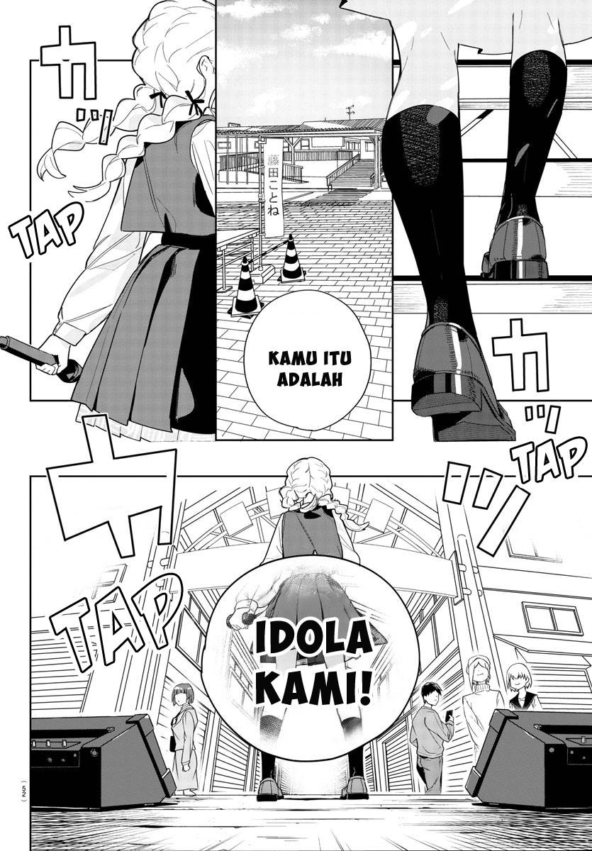 Gakuen Idolm@ster Gold Rush Chapter 1