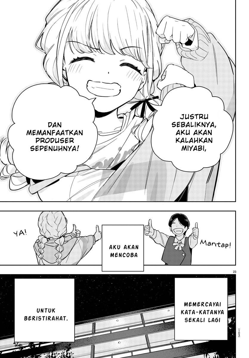 Gakuen Idolm@ster Gold Rush Chapter 2