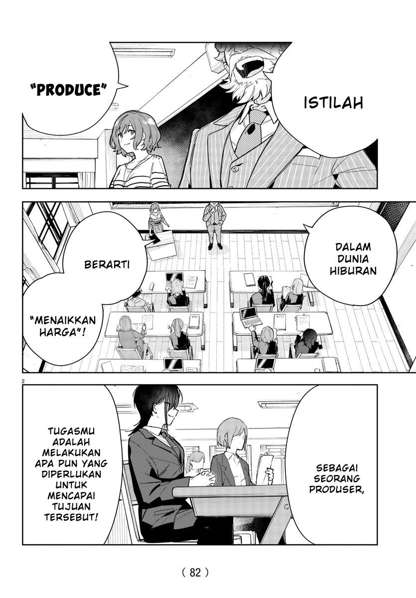 Gakuen Idolm@ster Gold Rush Chapter 2