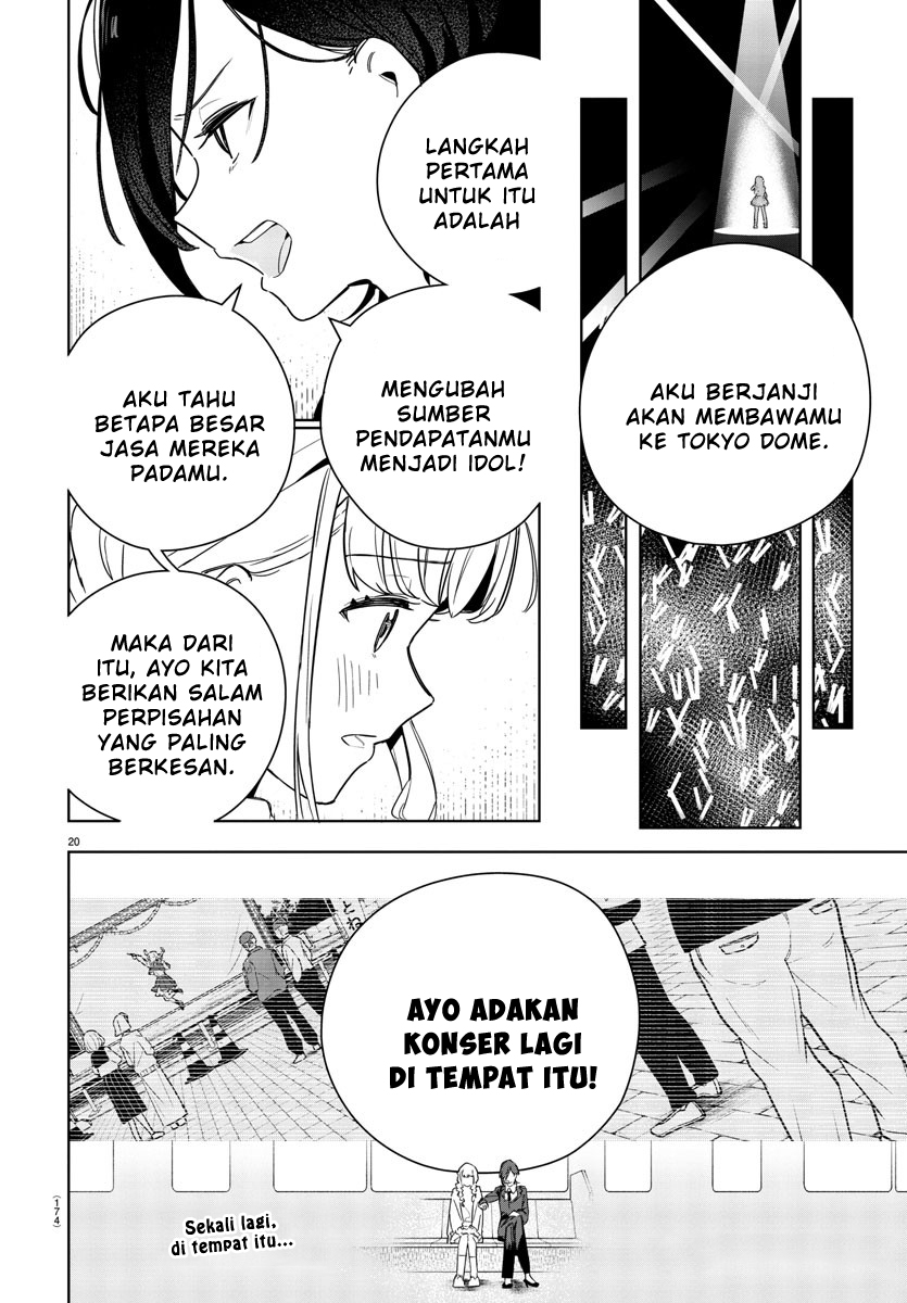 Gakuen Idolm@ster Gold Rush Chapter 5