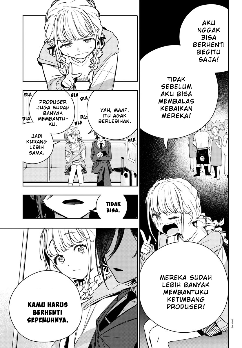 Gakuen Idolm@ster Gold Rush Chapter 5