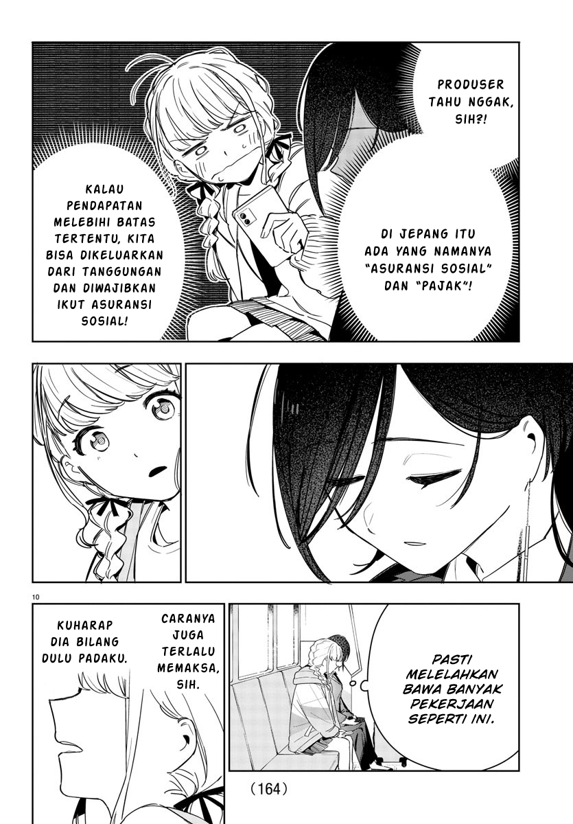 Gakuen Idolm@ster Gold Rush Chapter 5