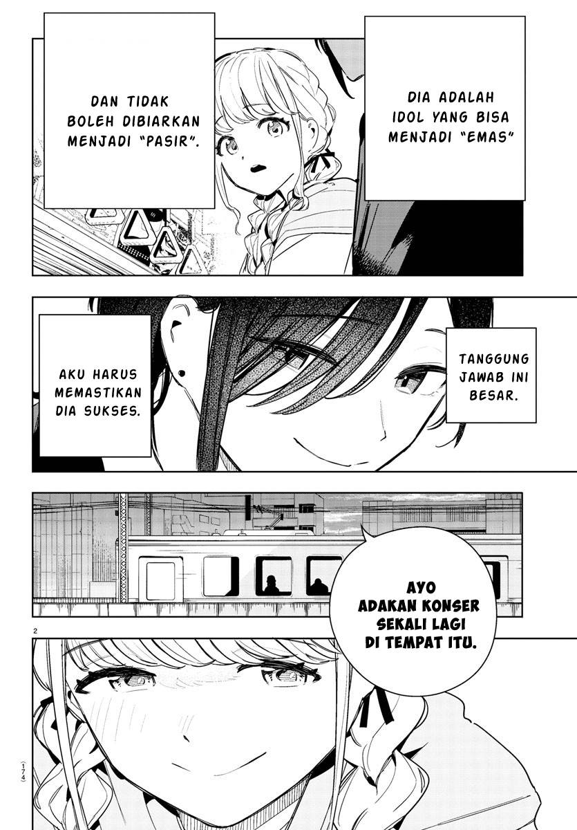 Gakuen Idolm@ster Gold Rush Chapter 6