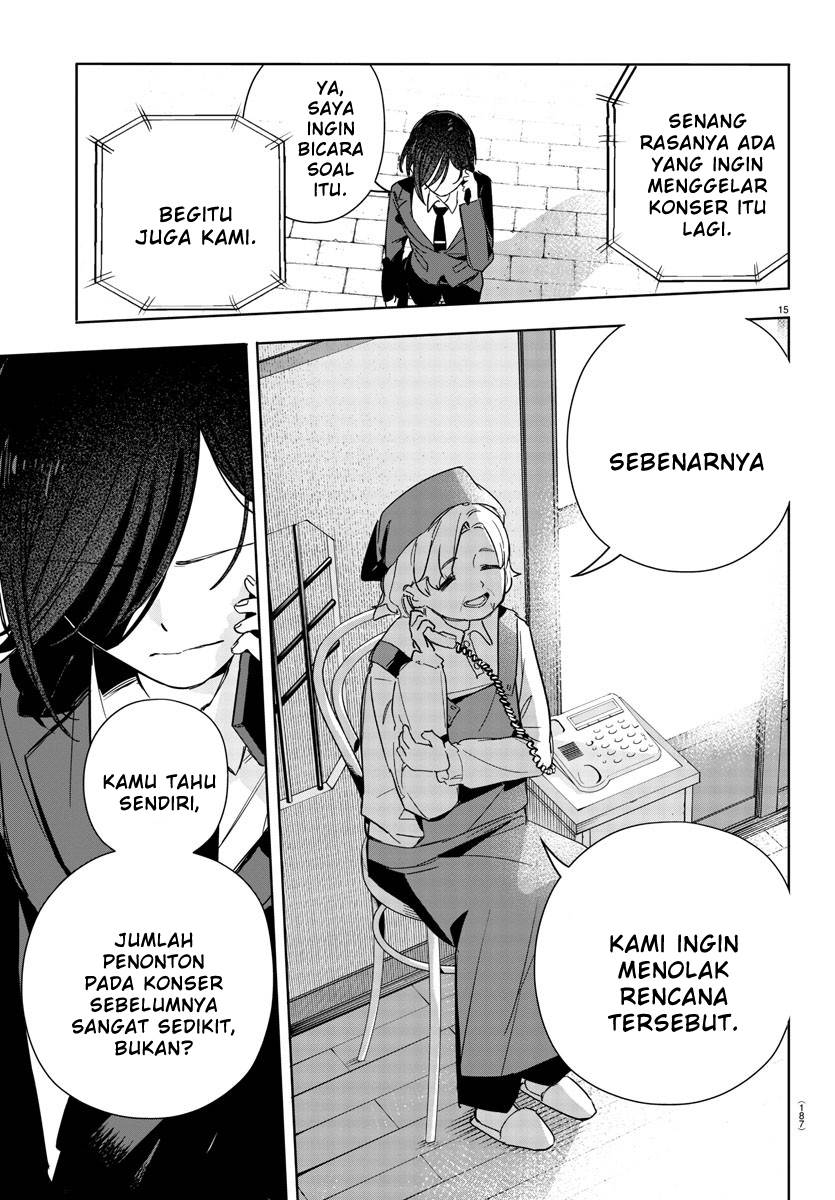 Gakuen Idolm@ster Gold Rush Chapter 6