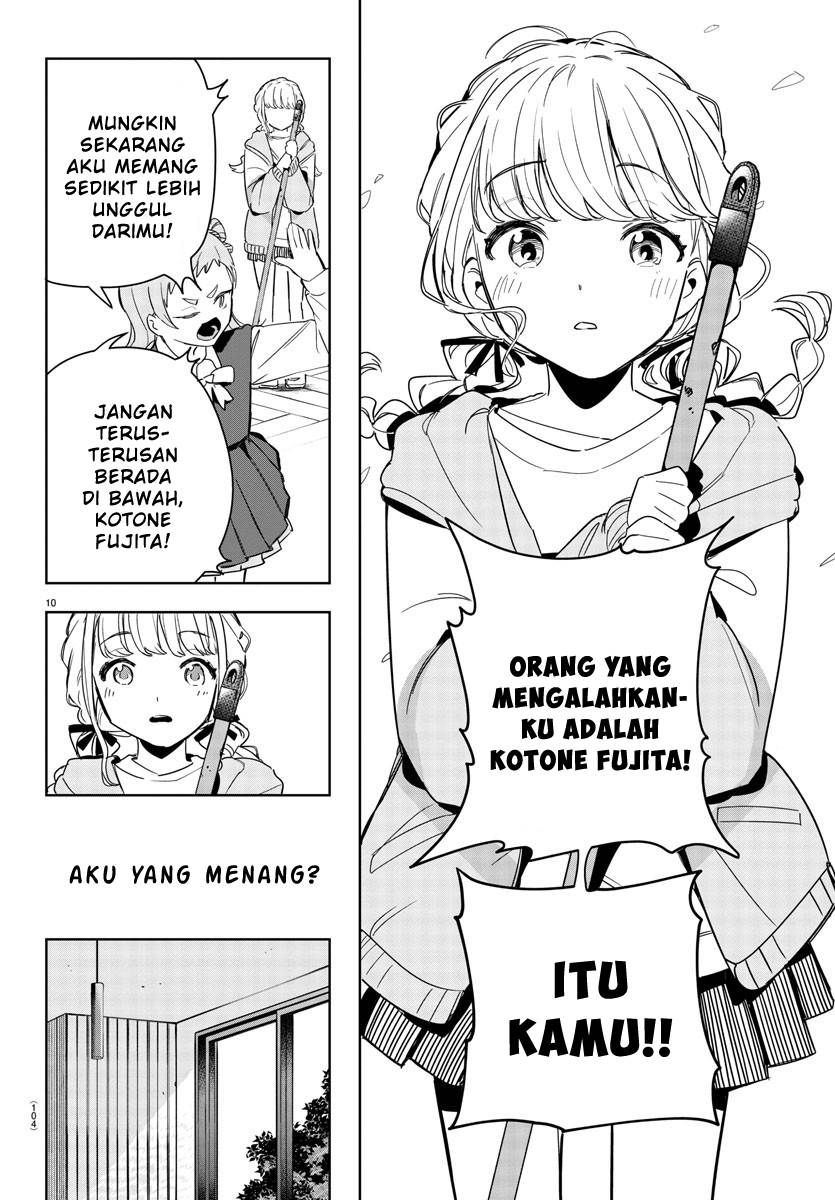 Gakuen Idolm@ster Gold Rush Chapter 7